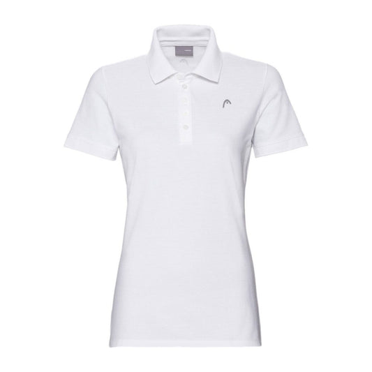 POLO HEAD MUJER BLANCO