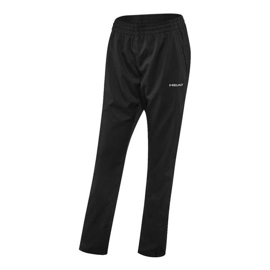 PANTALÓN HEAD CLUB MUJER NEGRO