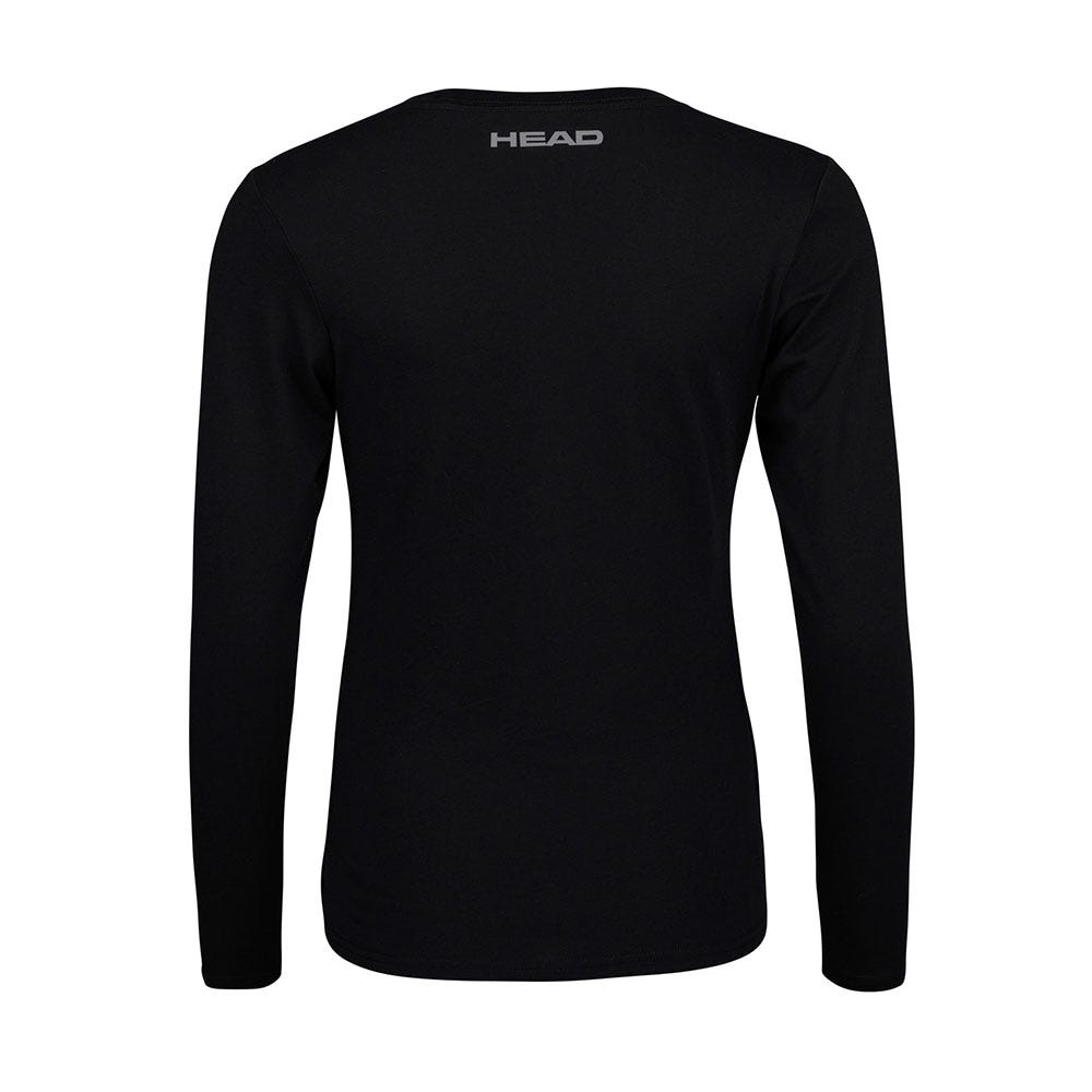 CAMISETA MANGA LARGA HEAD CLUB 21 LINDA NEGRO