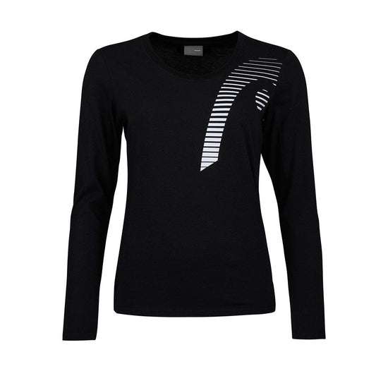 CAMISETA MANGA LARGA HEAD CLUB 21 LINDA NEGRO