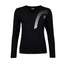 CAMISETA MANGA LARGA HEAD CLUB 21 LINDA NEGRO