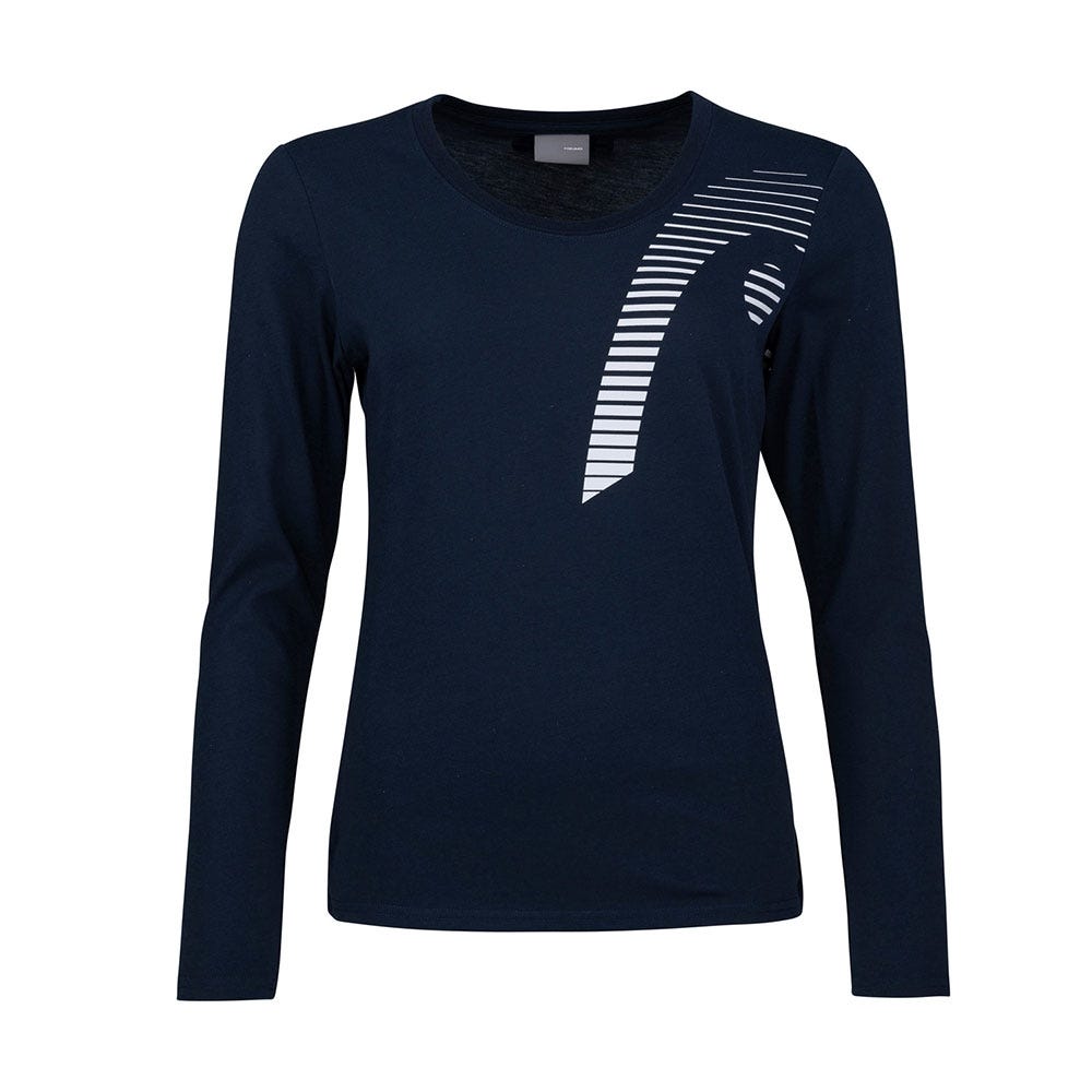 CAMISETA MANGA LARGA HEAD CLUB 21 LINDA AZUL