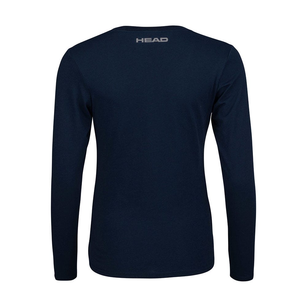 CAMISETA MANGA LARGA HEAD CLUB 21 LINDA AZUL