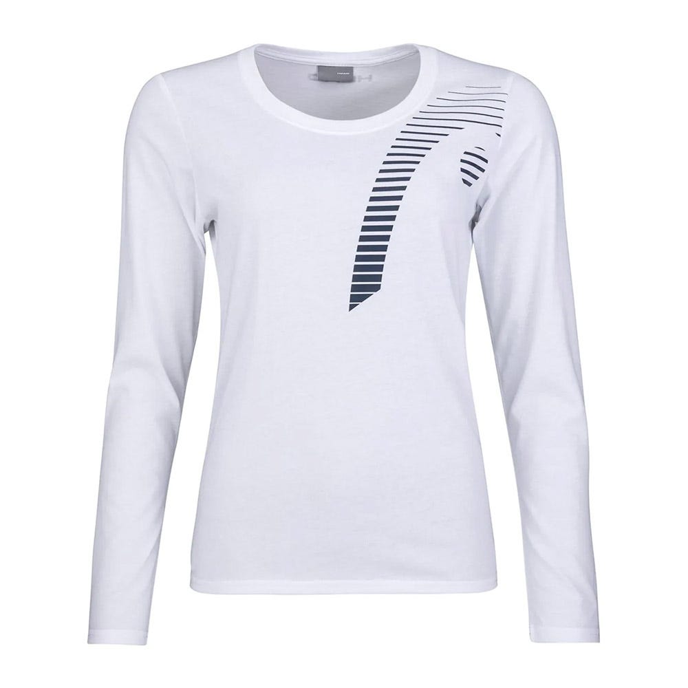 CAMISETA MANGA LARGA HEAD CLUB 21 LINDA BLANCO