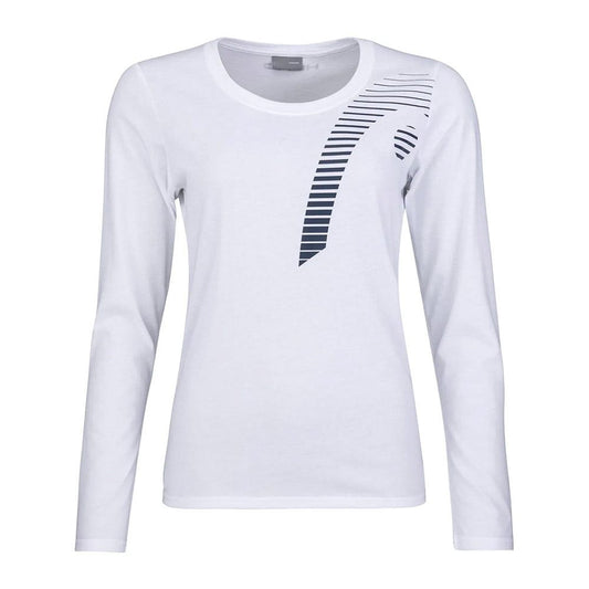 CAMISETA MANGA LARGA HEAD CLUB 21 LINDA BLANCO