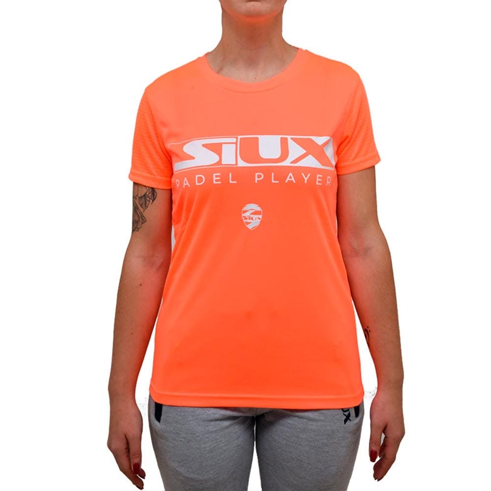 CAMISETA SIUX TEAM MUJER CORAL