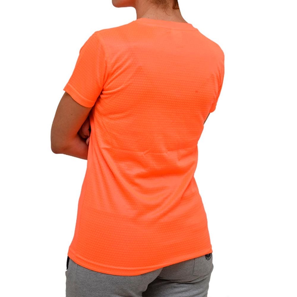 CAMISETA SIUX TEAM MUJER CORAL