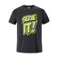 CAMISETA BABOLAT EXERCISE MESSAGE GRIS NEGRO