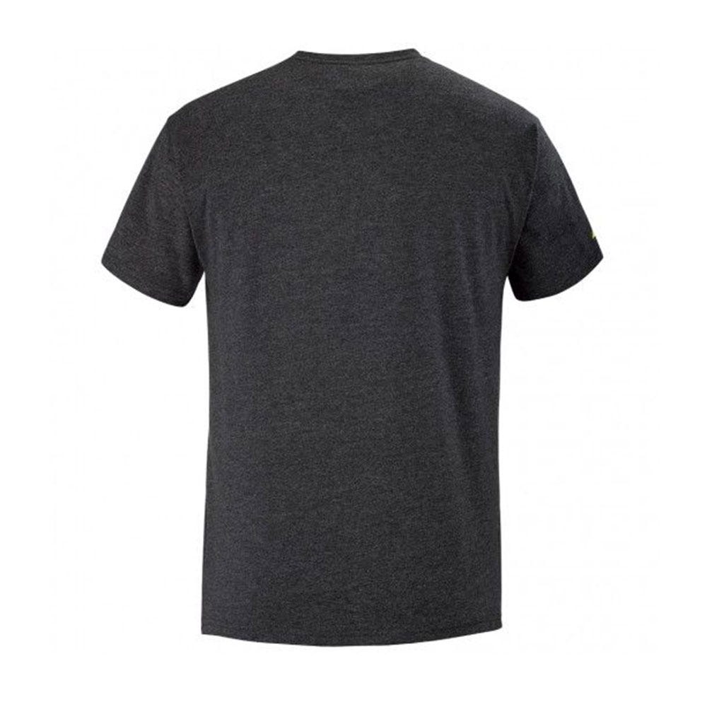 CAMISETA BABOLAT EXERCISE MESSAGE GRIS NEGRO