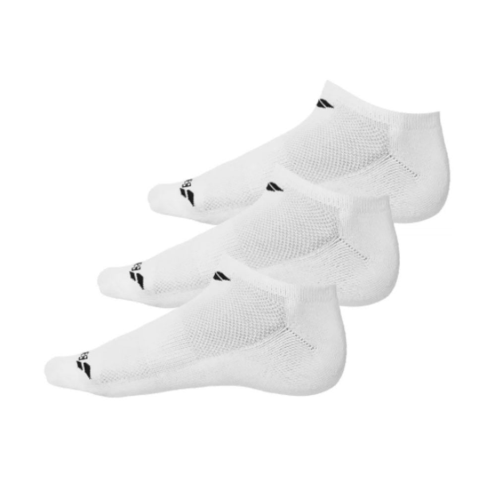PACK 3 PARES CALCETINES BABOLAT INVISIBLE BLANCO