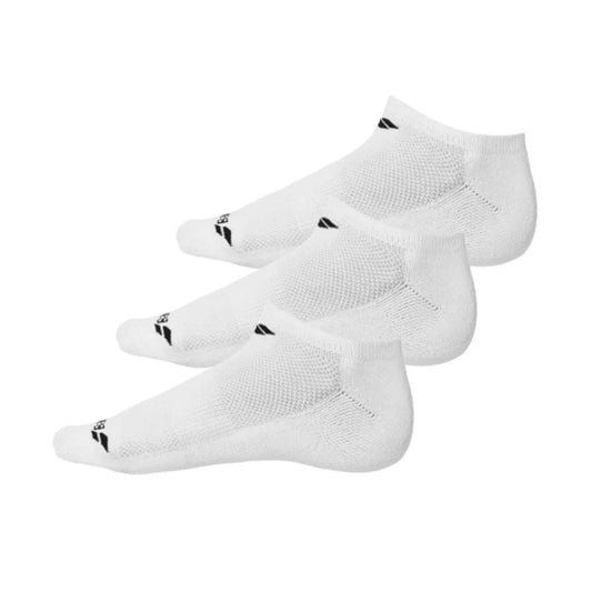 PACK 3 PARES CALCETINES BABOLAT INVISIBLE BLANCO
