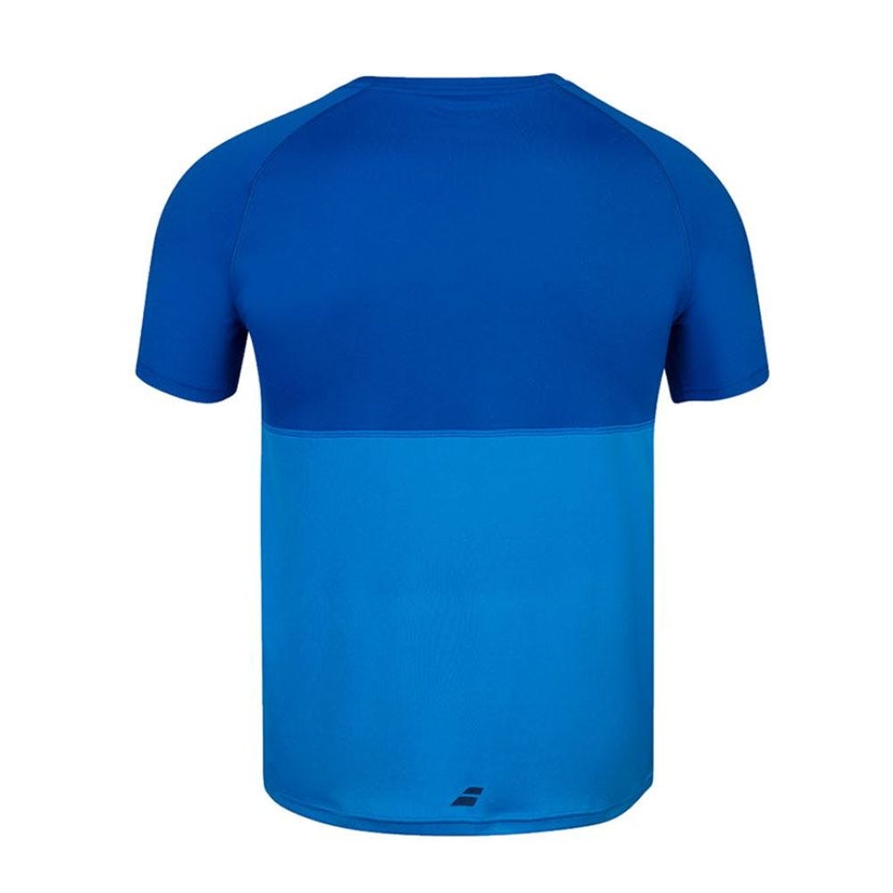 BABOLAT PLAY CREW NECK TEE BOY 3BP1011 1000 BLUE ASTER (4049)
