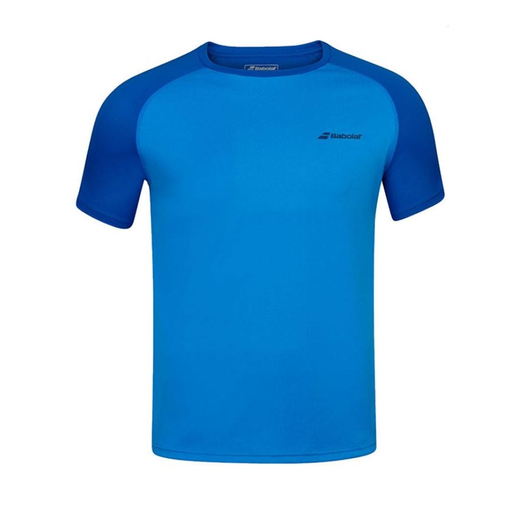 BABOLAT PLAY CREW NECK TEE BOY 3BP1011 1000 BLUE ASTER (4049)