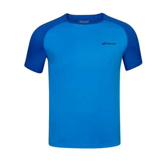 BABOLAT PLAY CREW NECK TEE BOY 3BP1011 1000 BLUE ASTER (4049)