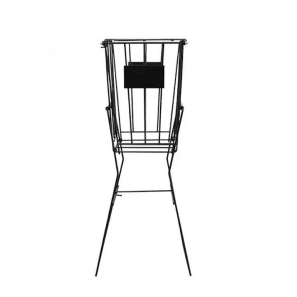 CESTA PORTAPELOTAS SOFTEE NEGRO