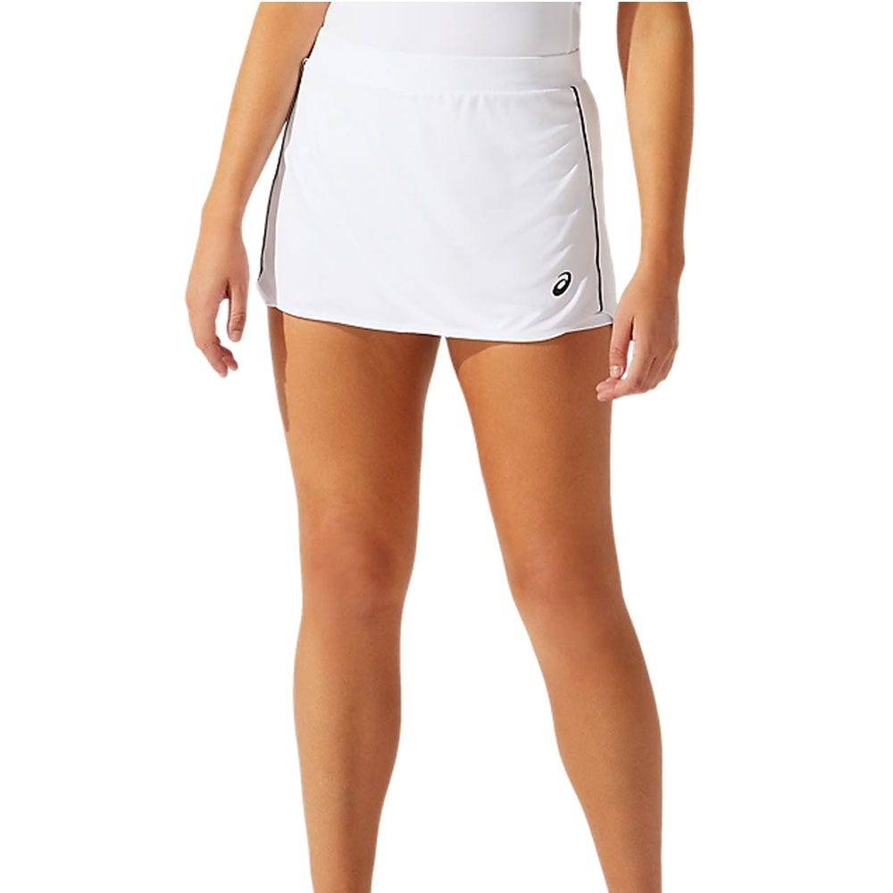 FALDA ASICS COURT W 2042A168 WHITE