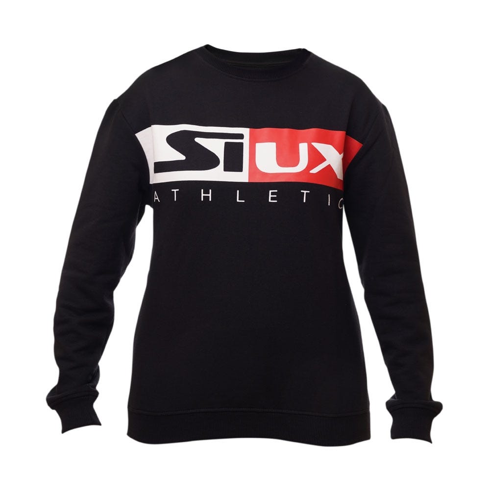 SUDADERA SIUX ECLYPSE MUJER NEGRO