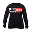 SUDADERA SIUX ECLYPSE MUJER NEGRO