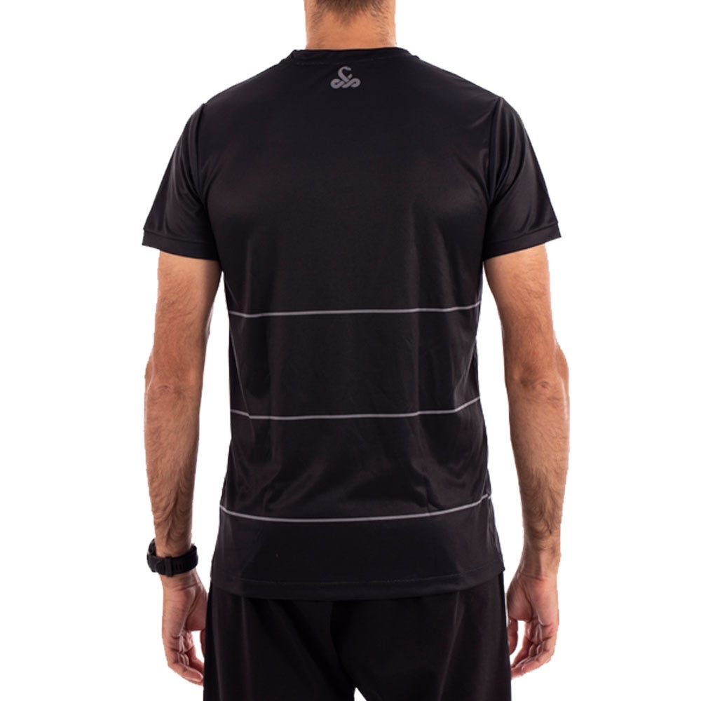 CAMISETA VIBORA TOXIC NEGRO
