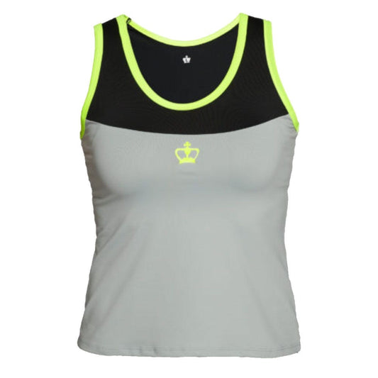 CAMISETA BLACK CROWN GALICIA GRIS