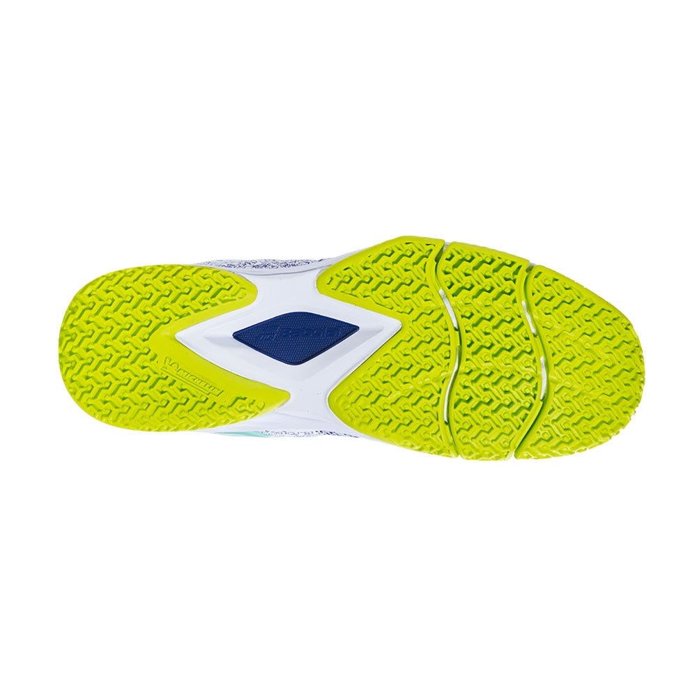 BABOLAT SENSA BLANCO AZUL MUJER 31S22757