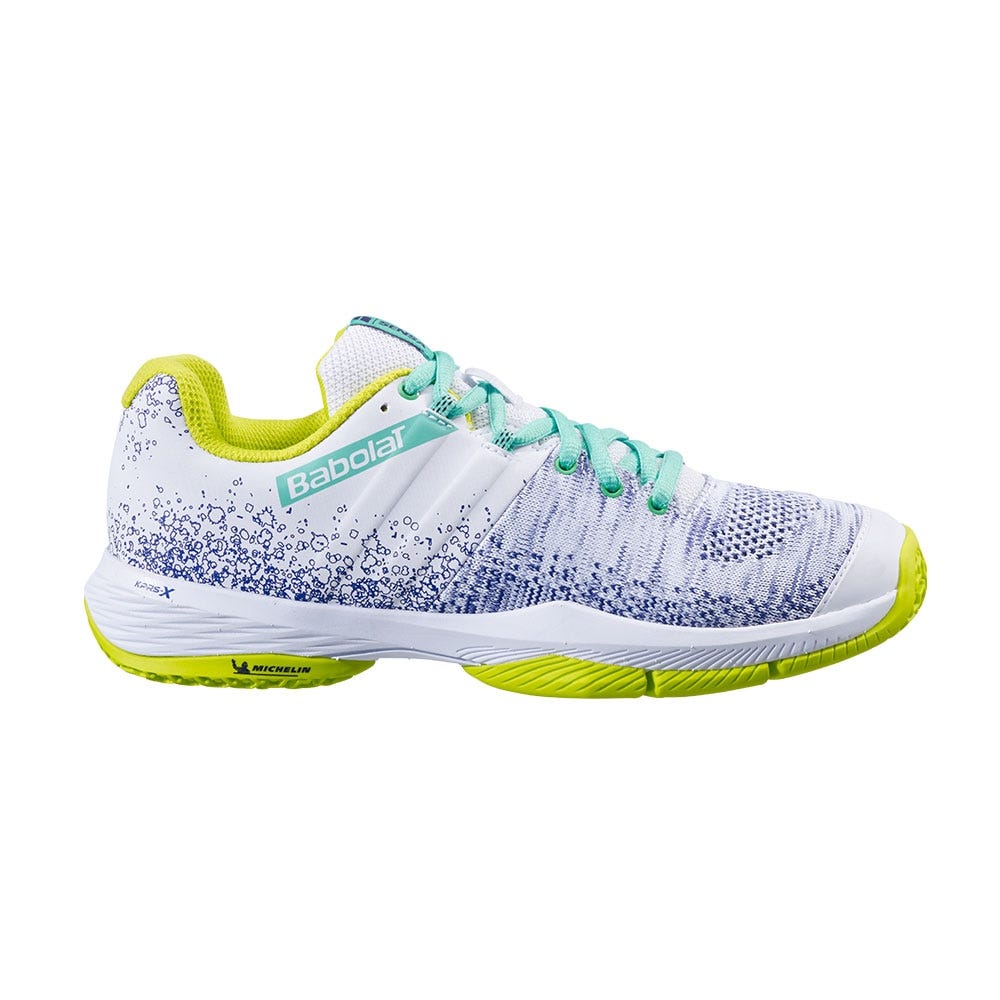 BABOLAT SENSA BLANCO AZUL MUJER 31S22757