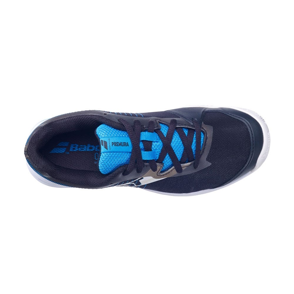 BABOLAT JET PREMURA CLAY NEGRO AZUL JUNIOR 33S22756 2033