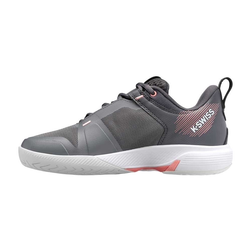 KSWISS ULTRASHOT TEAM ALL COURT GRIS NEGRO MUJER 97395050