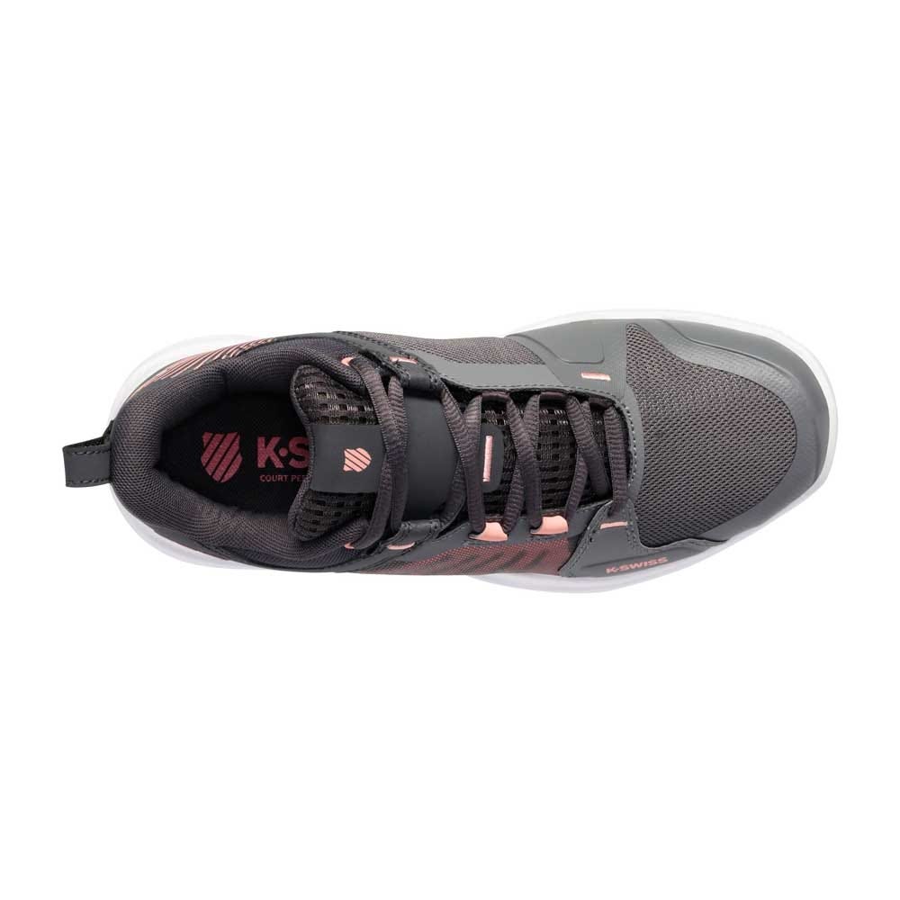 KSWISS ULTRASHOT TEAM ALL COURT GRIS NEGRO MUJER 97395050
