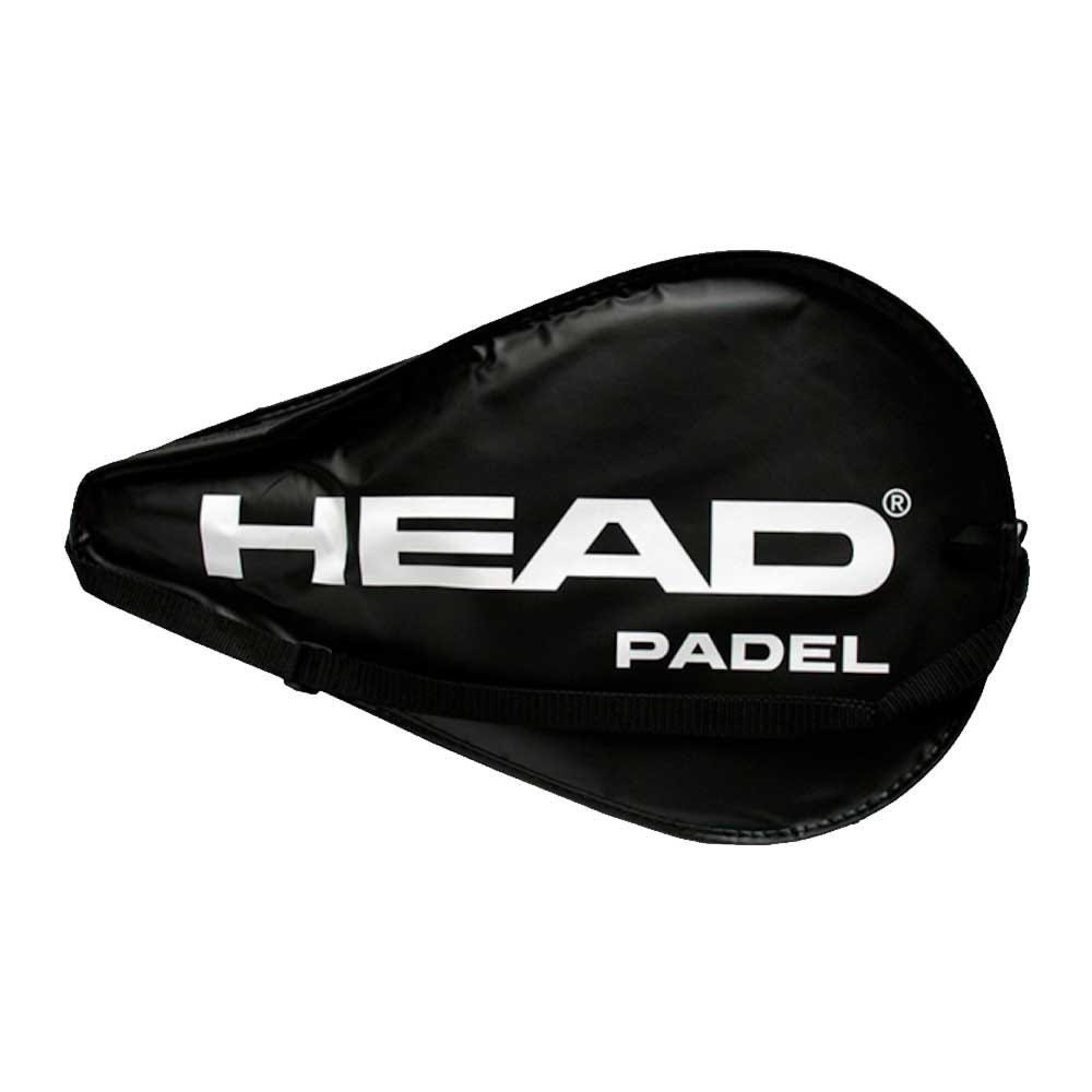 FUNDA HEAD BASIC PADEL NEGRO BLANCO