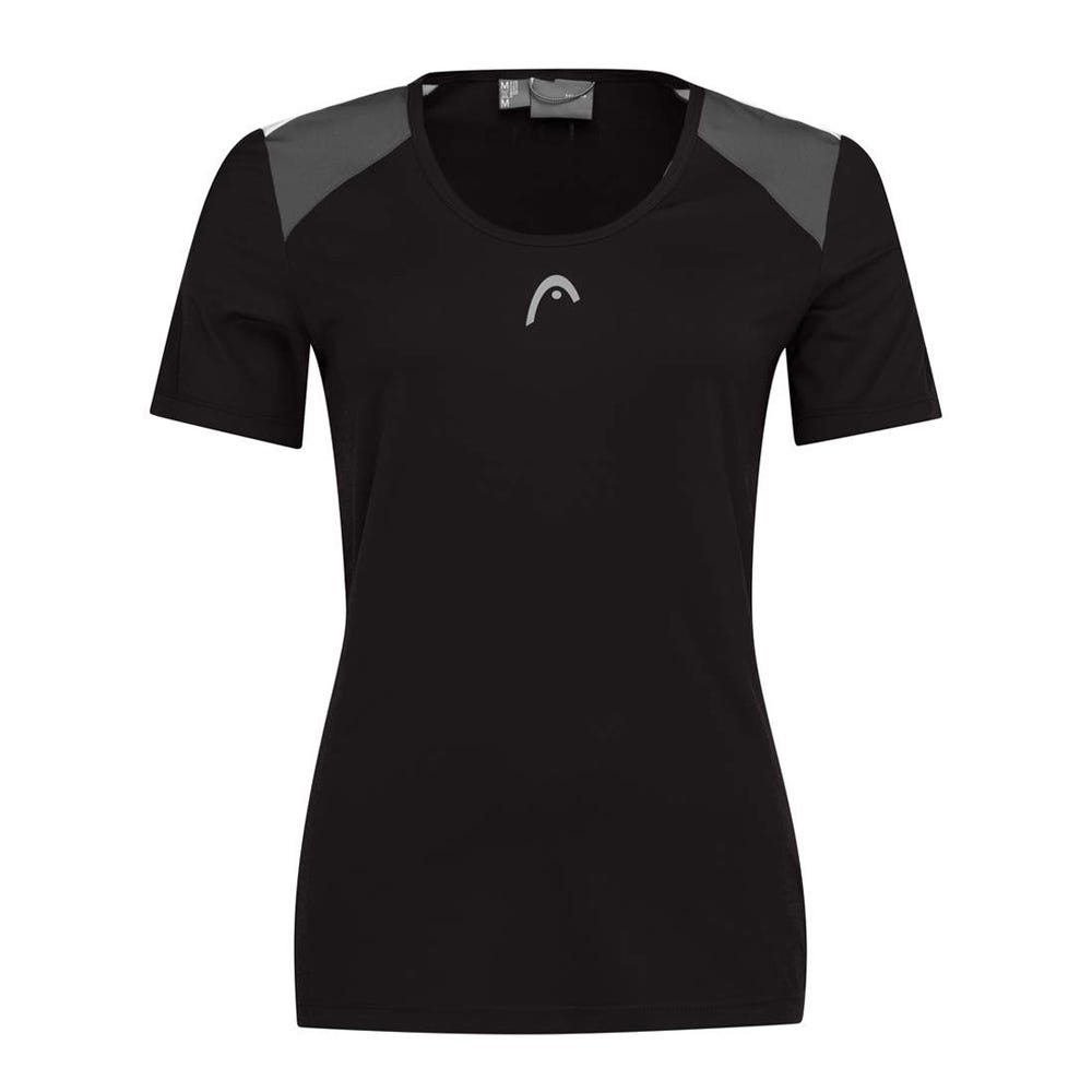 CAMISETA HEAD CLUB 22 TECH 814431 NEGRO