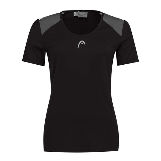CAMISETA HEAD CLUB 22 TECH 814431 NEGRO