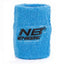 MUÑEQUERA ENEBE AZUL LOGO NEGRO