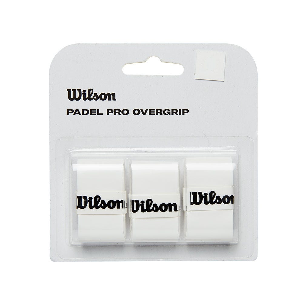 BLISTER 3 UDS. OVERGRIPS WILSON PRO PADEL WR8416301001