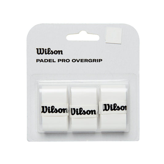 BLISTER 3 UDS. OVERGRIPS WILSON PRO PADEL WR8416301001