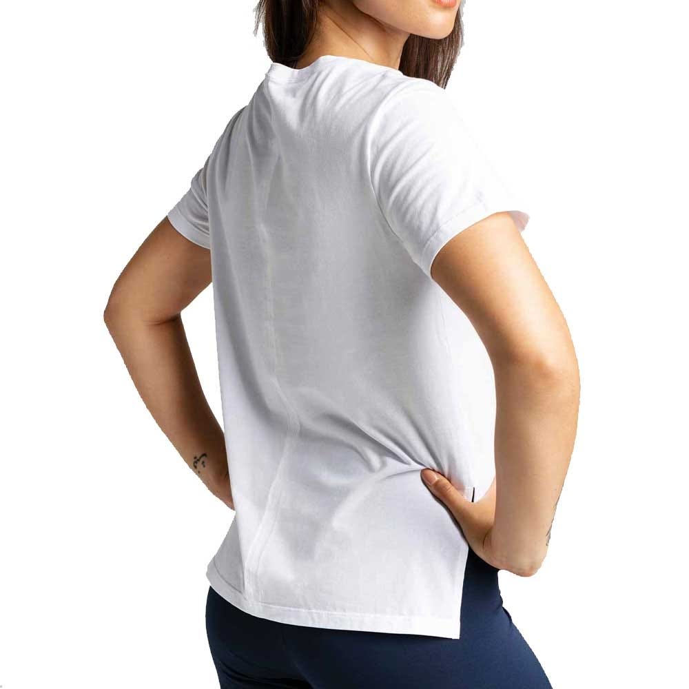 RS CAMISETA SPORTY 211W004 MUJER BLANCO
