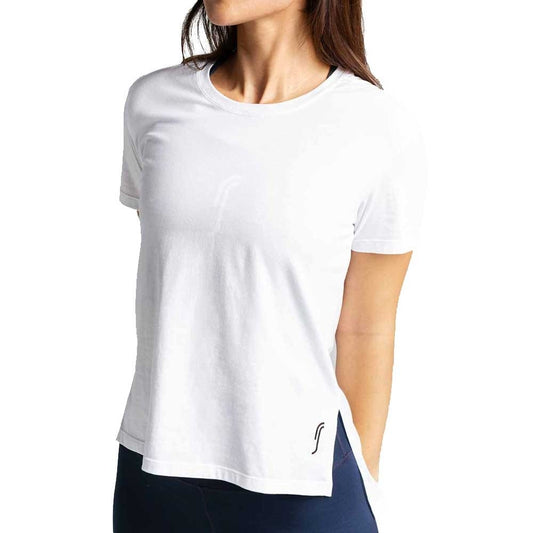 RS CAMISETA SPORTY 211W004 MUJER BLANCO