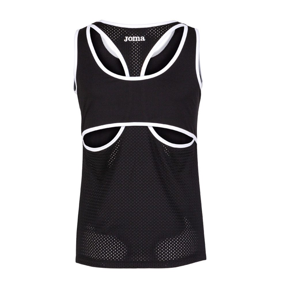 CAMISETA DE TIRANTES BREAK 901388 NEGRO