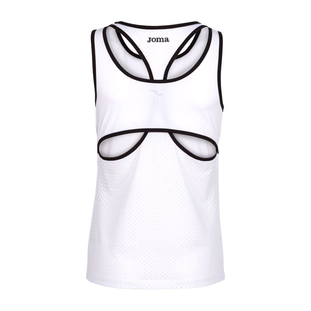 CAMISETA DE TIRANTES BREAK 901388 BLANCO
