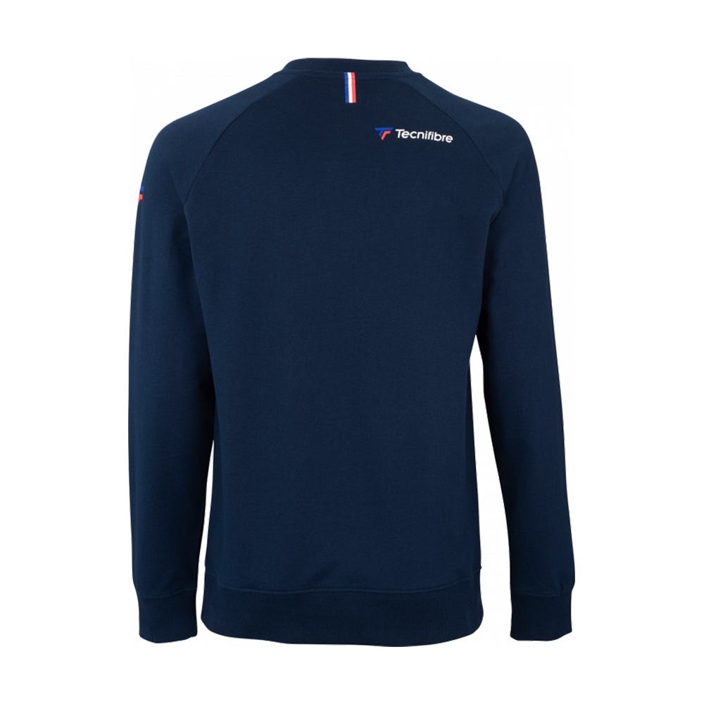 SUDADERA TECNIFIBRE FLEECE AZUL MARINO MUJER