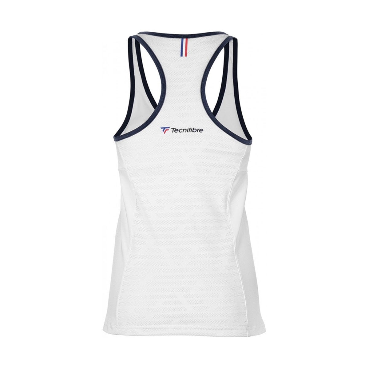 CAMISETA SIN MANGAS TECNIFIBRE F3 BLANCO MUJER