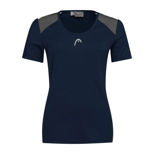CAMISETA HEAD CLUB 22 TECH 814431 AZUL MARINO