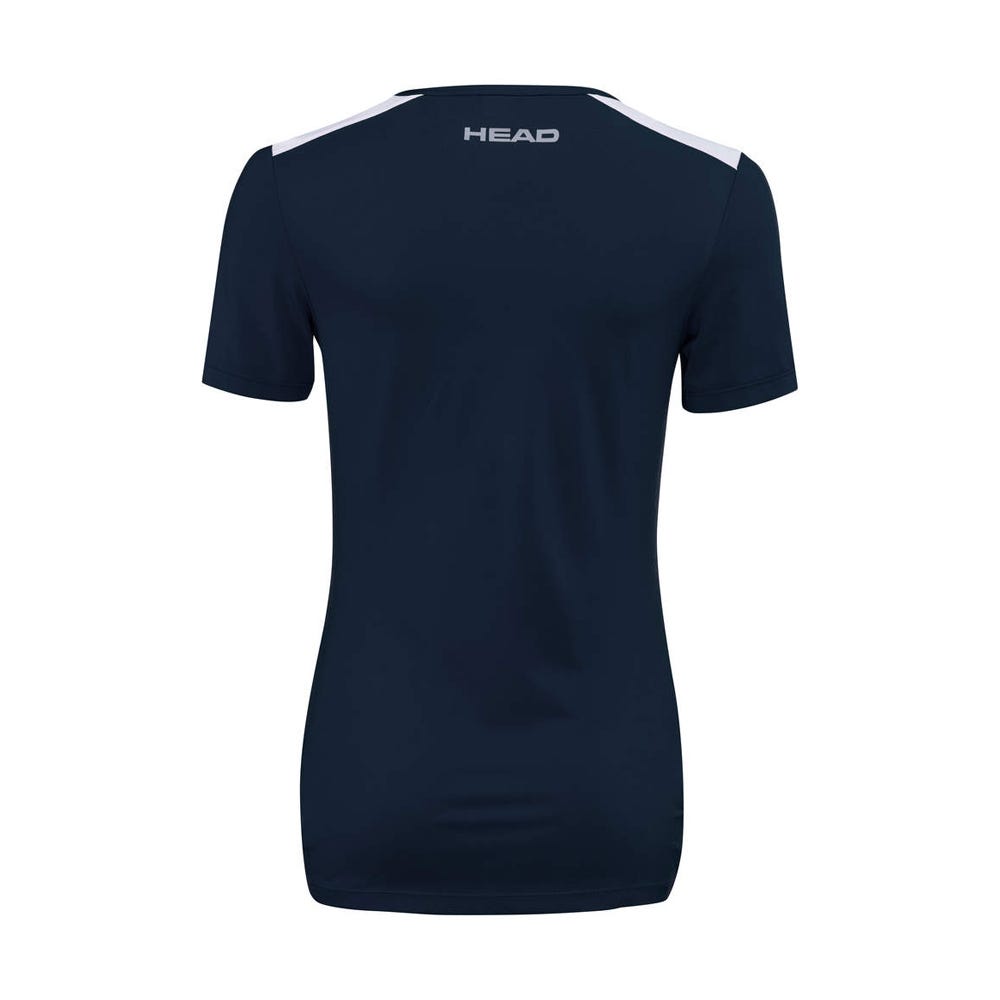 CAMISETA HEAD CLUB 22 TECH 814431 AZUL MARINO