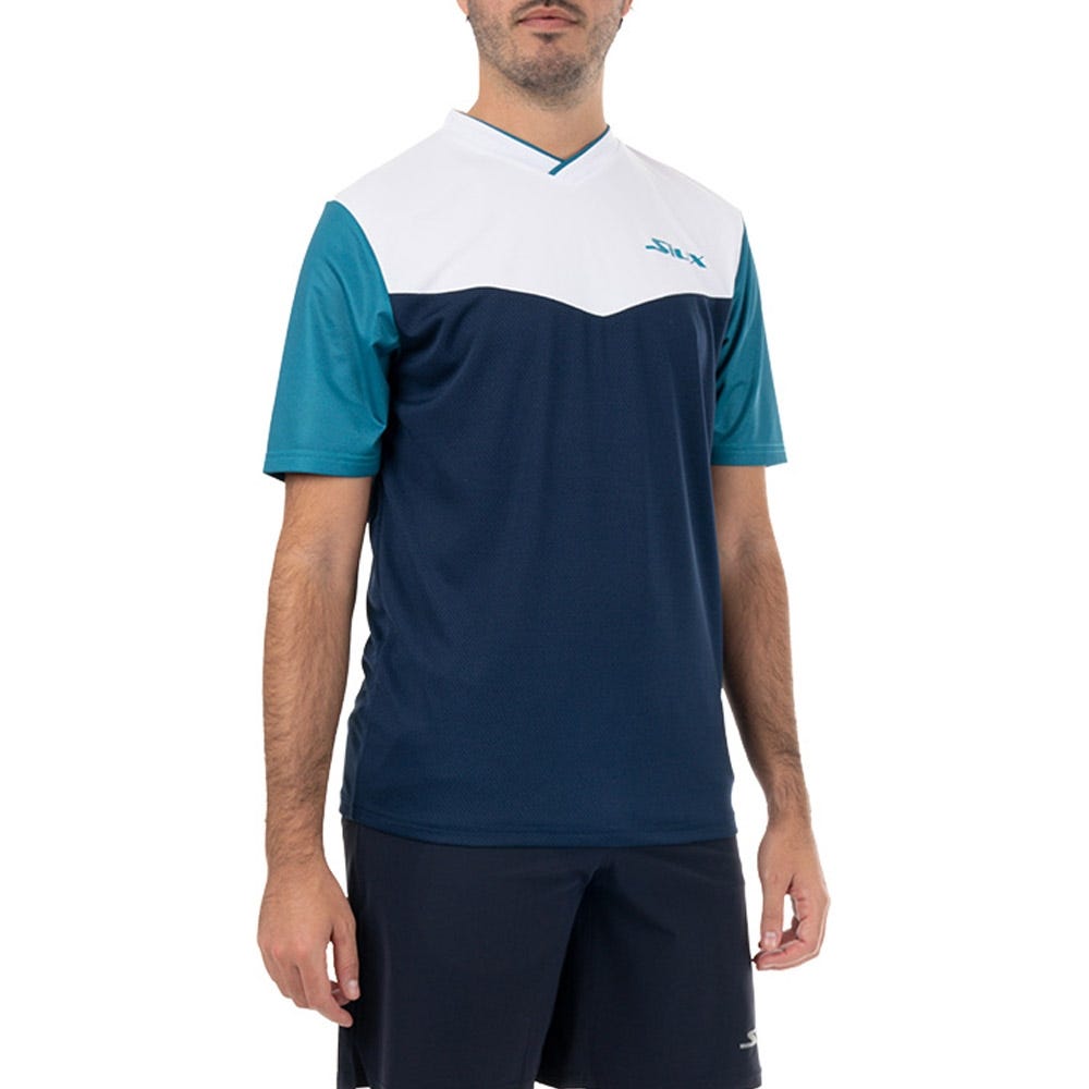 CAMISETA SIUX KUTAK AZUL AQUA