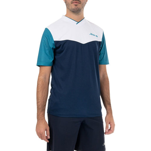 CAMISETA SIUX KUTAK AZUL AQUA