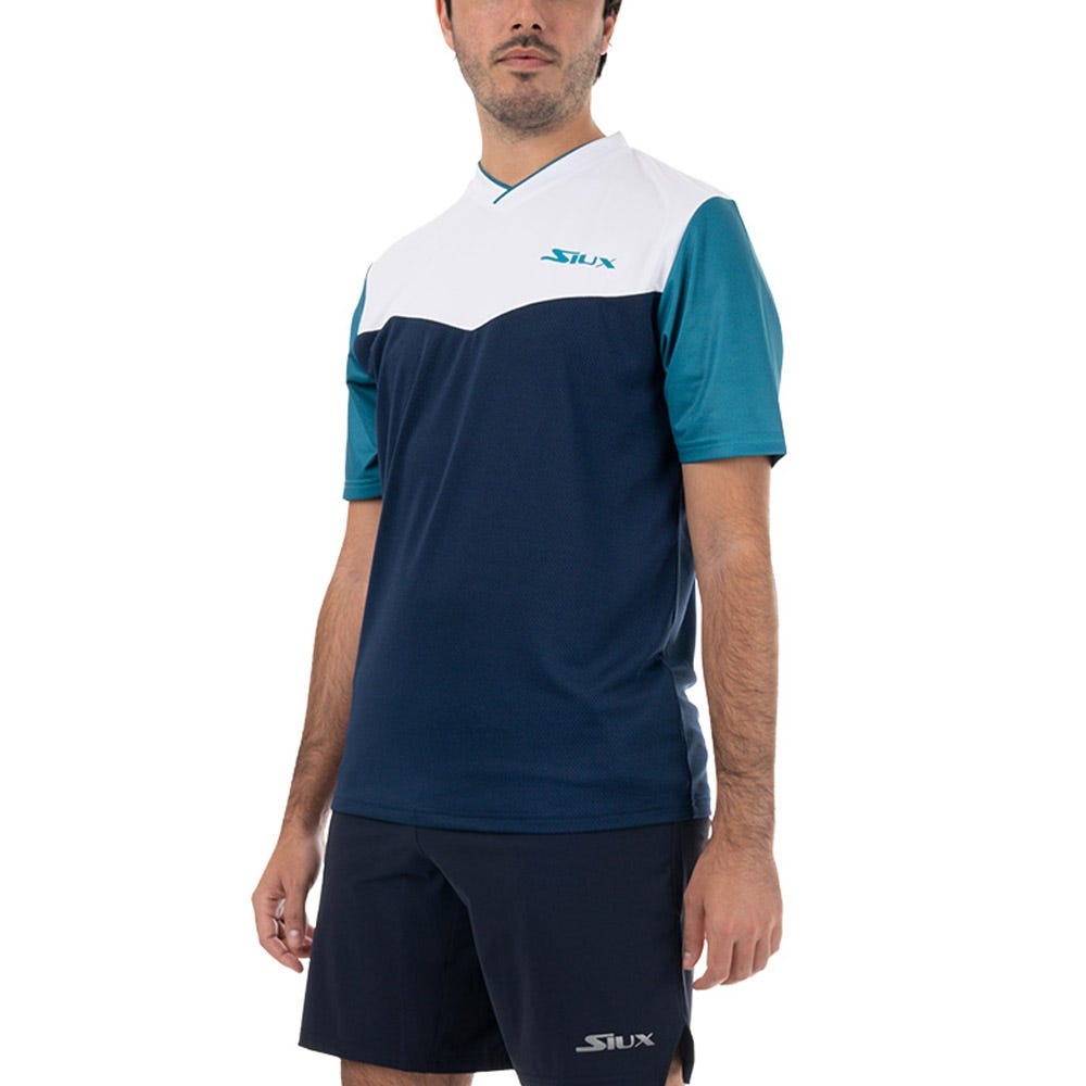 CAMISETA SIUX KUTAK AZUL AQUA