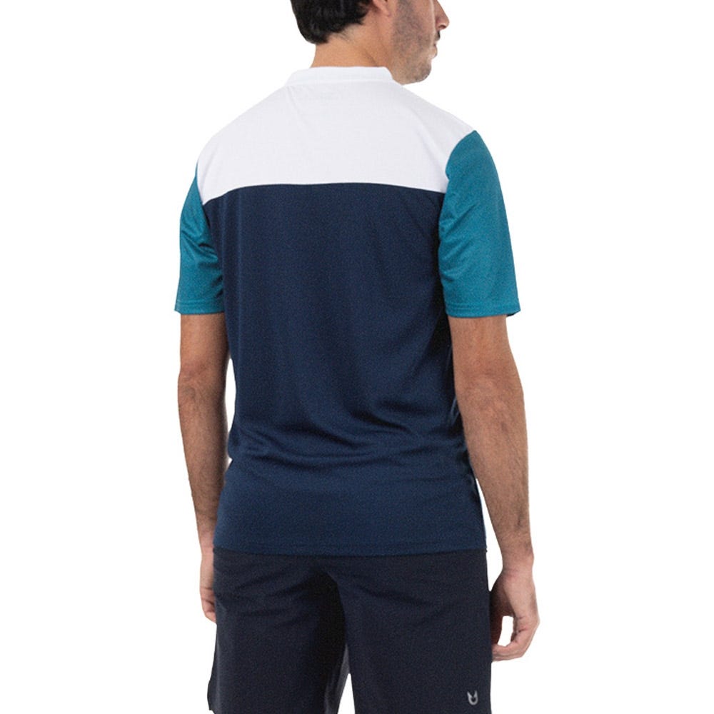 CAMISETA SIUX KUTAK AZUL AQUA