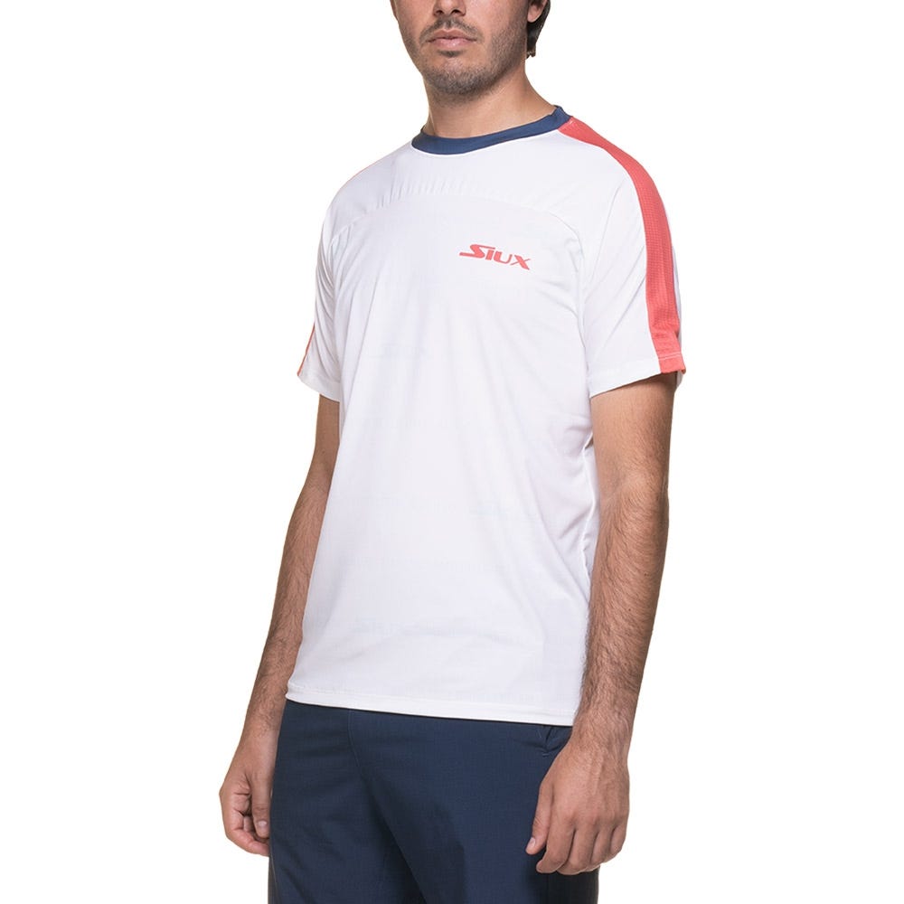 CAMISETA SIUX KRIVU BLANCO