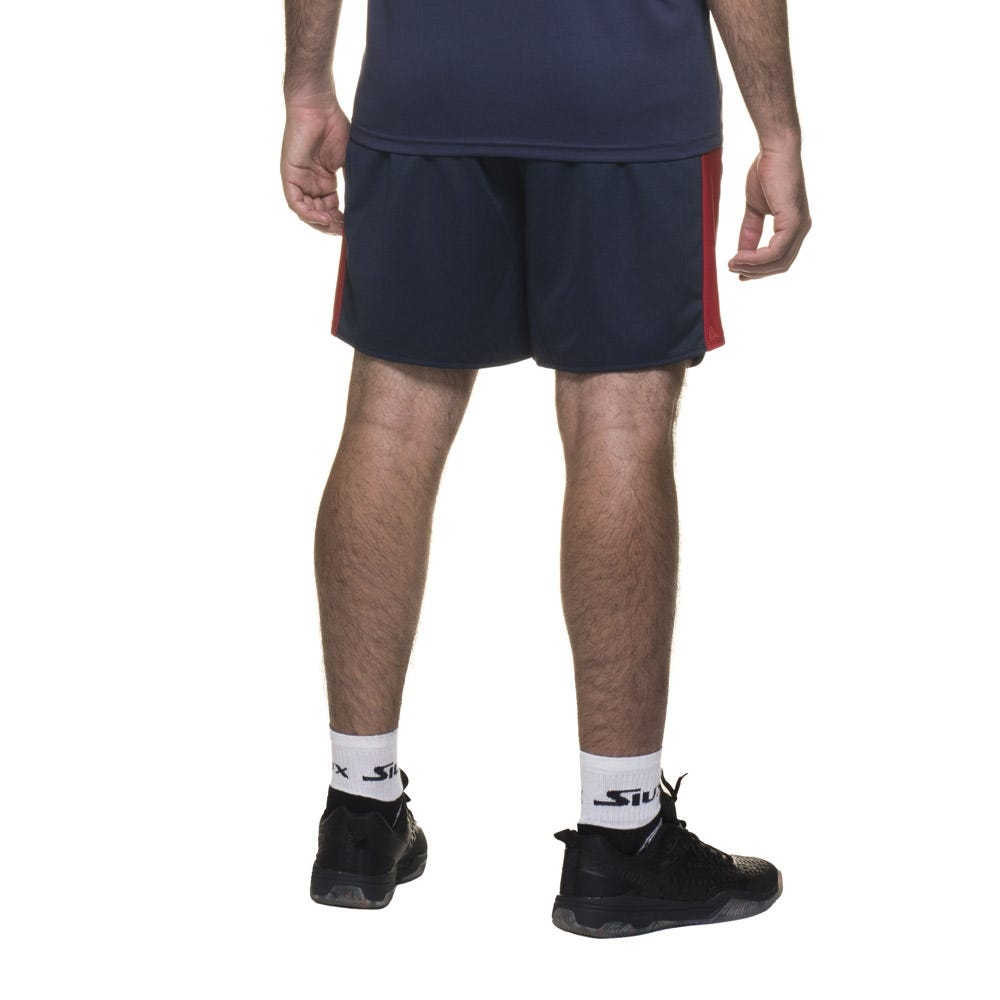 PANTALÓN CORTO SIUX KRAKO AZUL MARINO