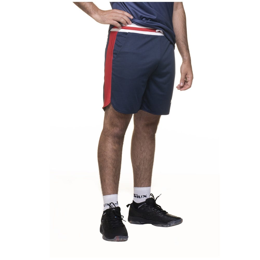 PANTALÓN CORTO SIUX KRAKO AZUL MARINO
